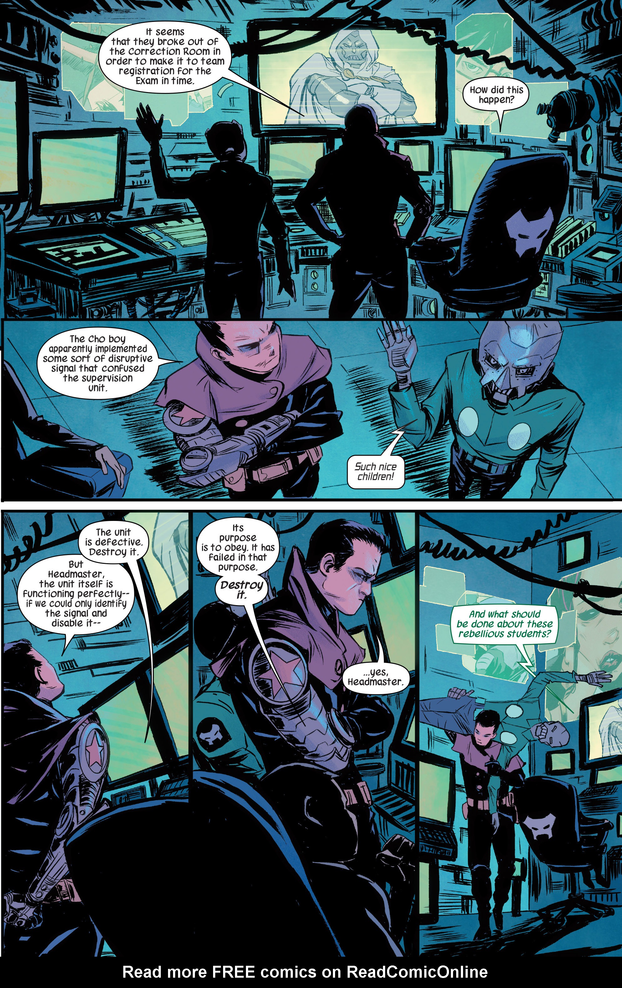 Read online Runaways (2015) comic -  Issue #1 - 21