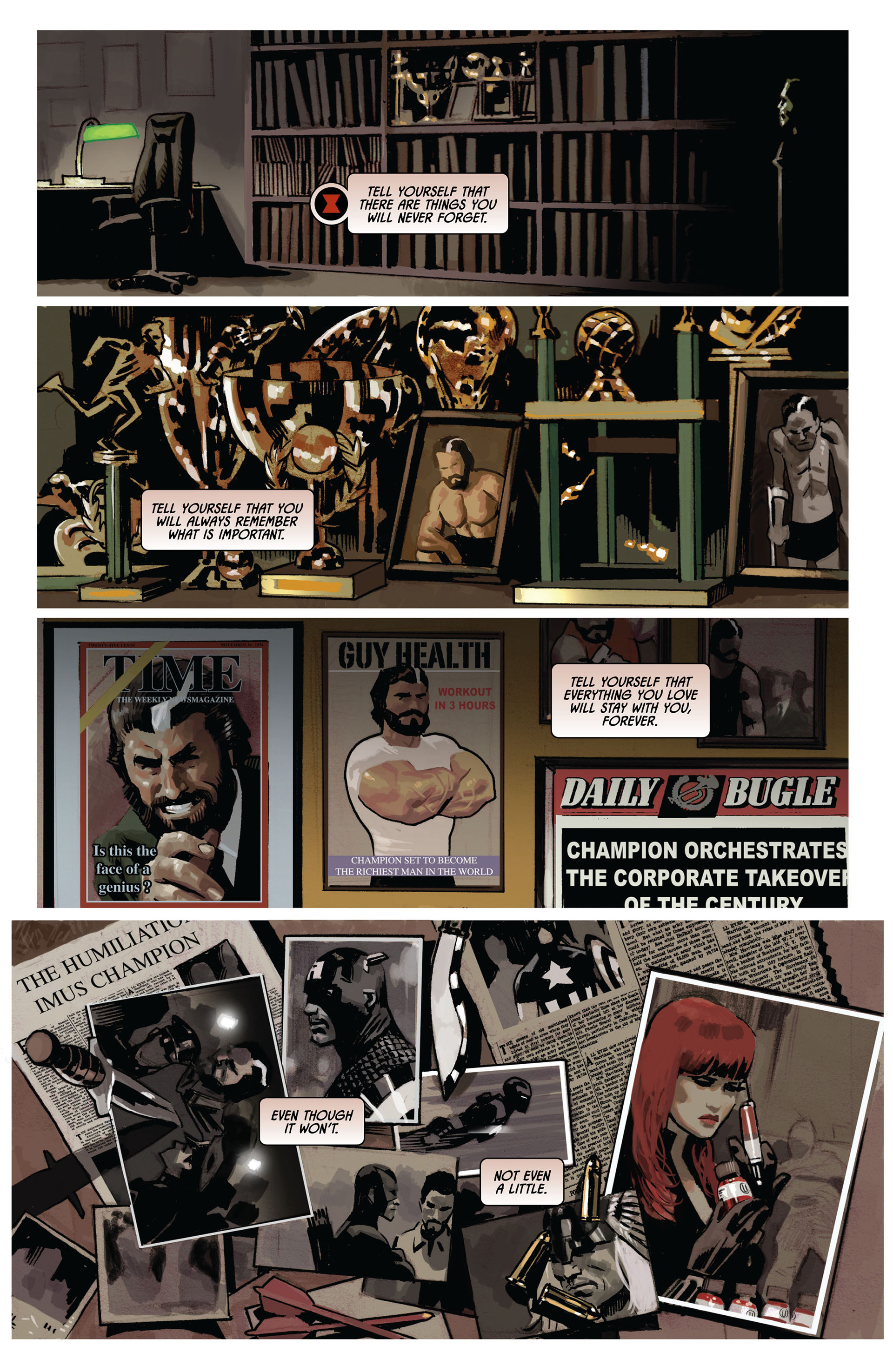 Read online Black Widow (2010) comic -  Issue #5 - 3