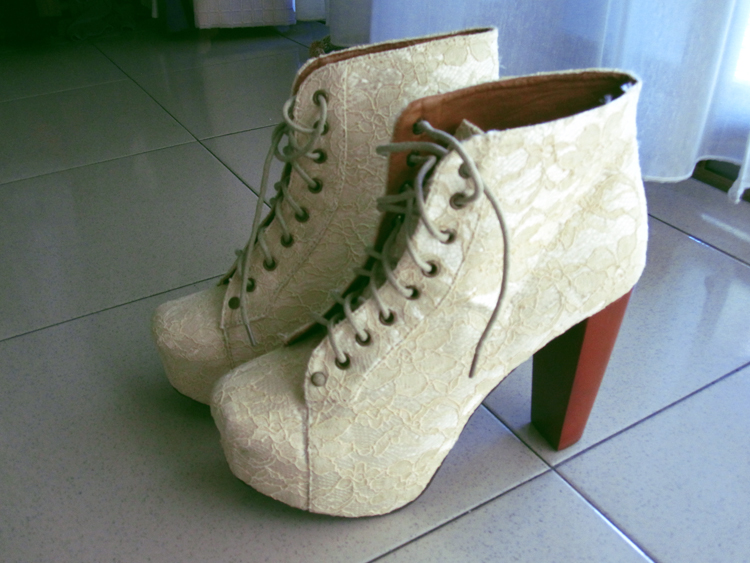 ivory dolly shoes