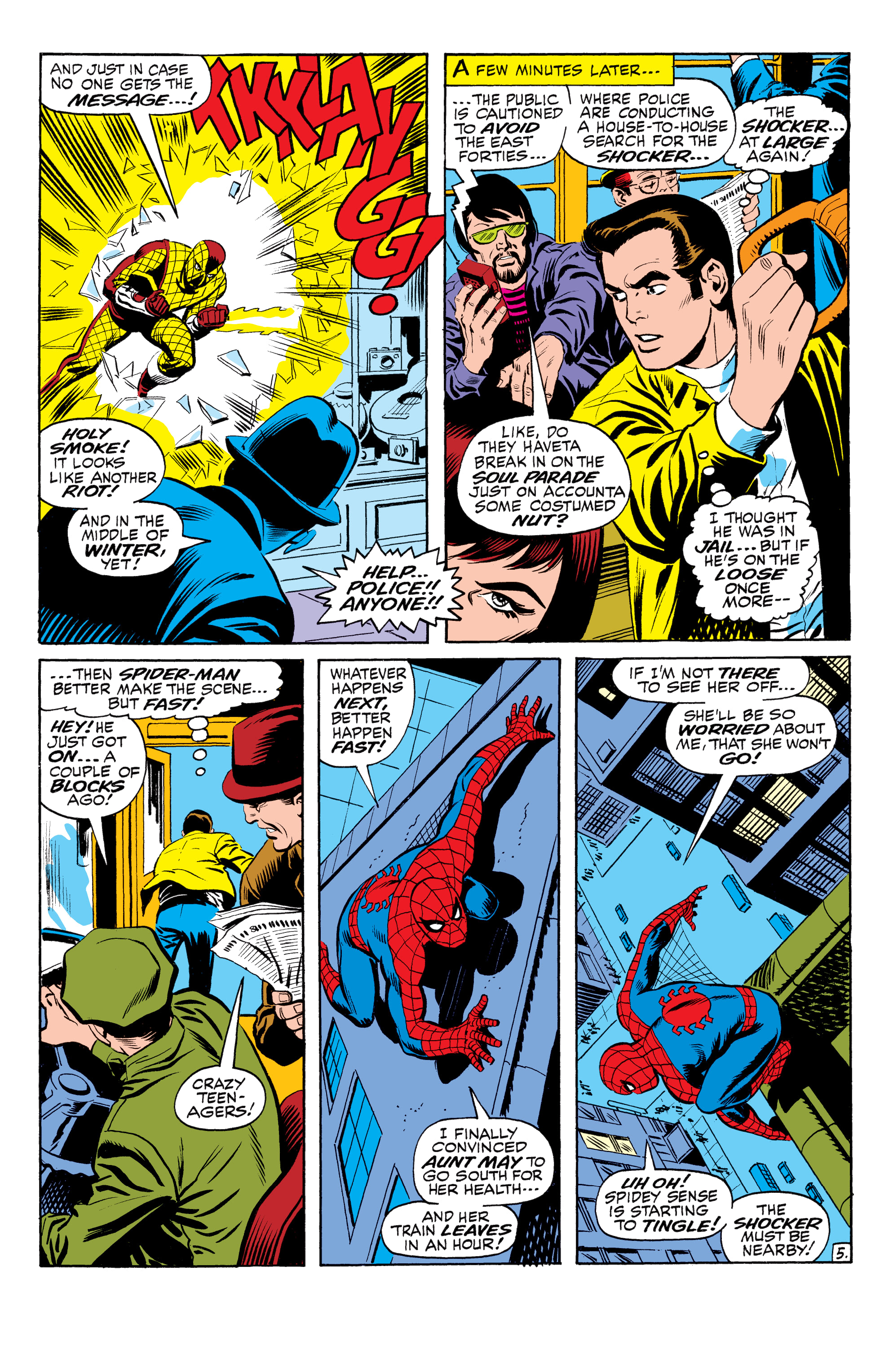 Read online Amazing Spider-Man Epic Collection comic -  Issue # The Secret of the Petrified Tablet (Part 2) - 43