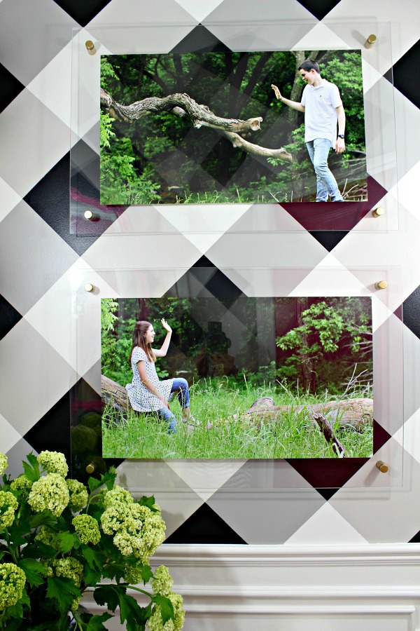 DIY FLOATING ACRYLIC FRAME TUTORIAL Dimples and Tangles