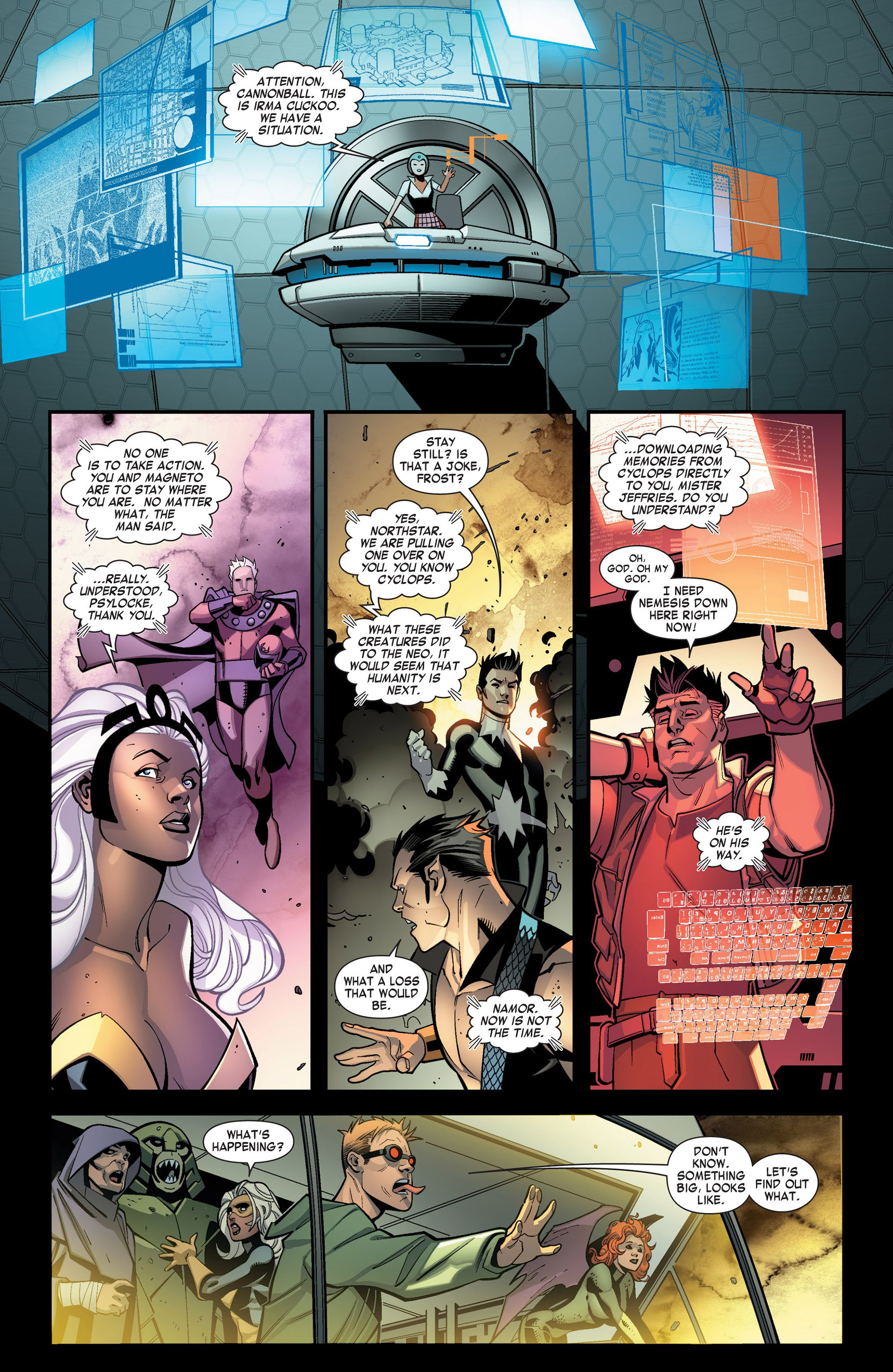 Read online X-Men (2010) comic -  Issue #12 - 17