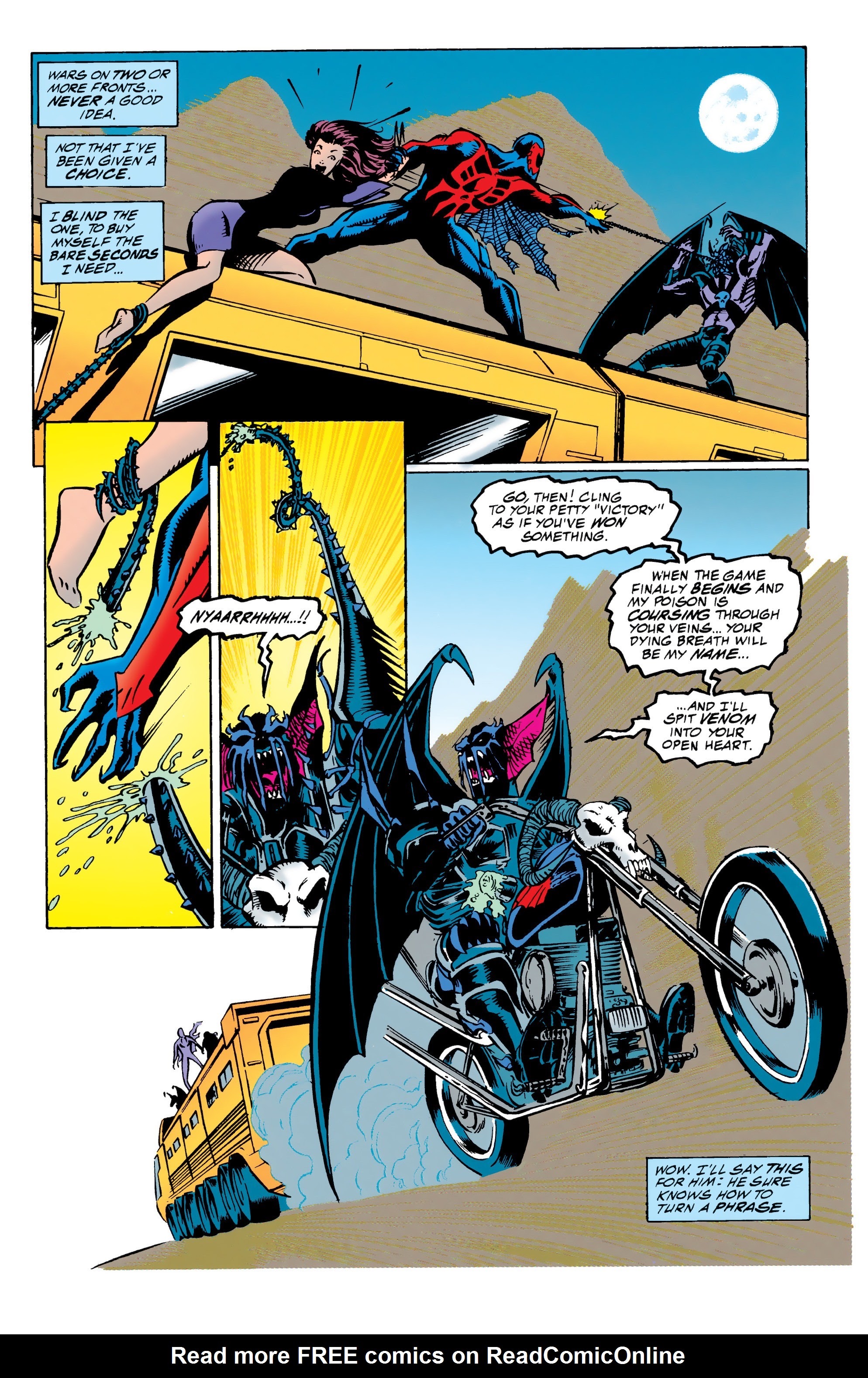 Read online Spider-Man 2099 (1992) comic -  Issue # _TPB 4 (Part 3) - 30
