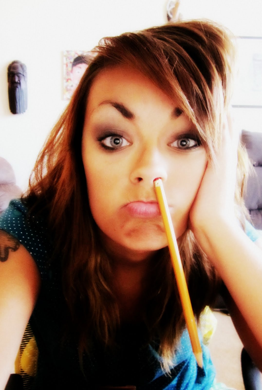 Readings from a quirky soul. PencilInYourNoseKindOfGirl