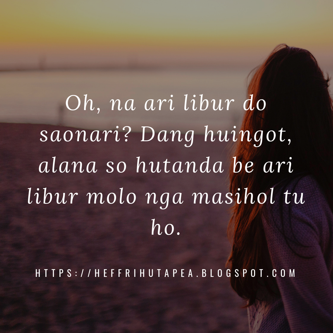 Kumpulan Kata Kata Gombal Bahasa Batak Heffri Hutapea Blog