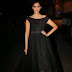 Hindi Actress Sonam Kapoor Hot In Black Dress