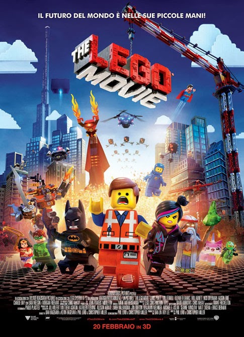 The Lego Movie recensione film