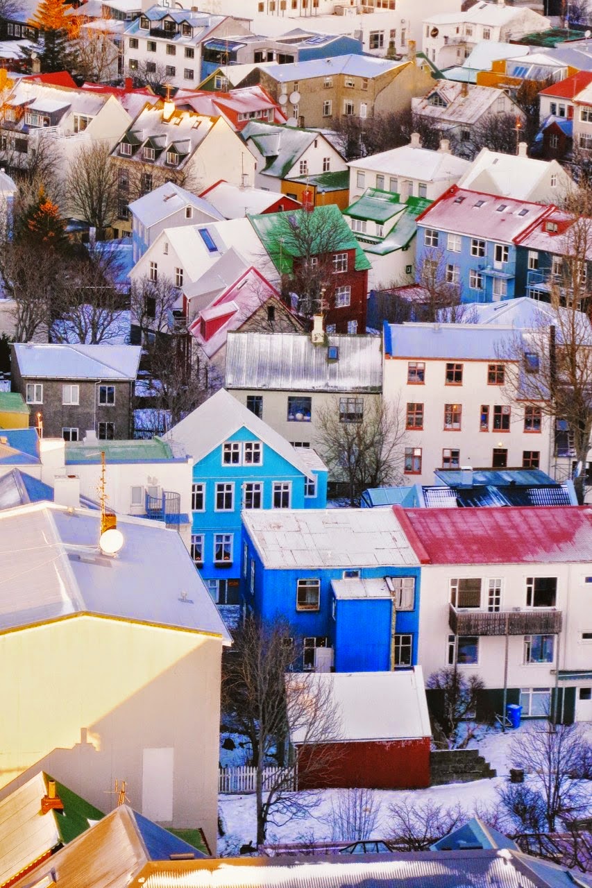 Top 10 Beautiful Cities to Celebrate Christmas | Reykjavík, Iceland