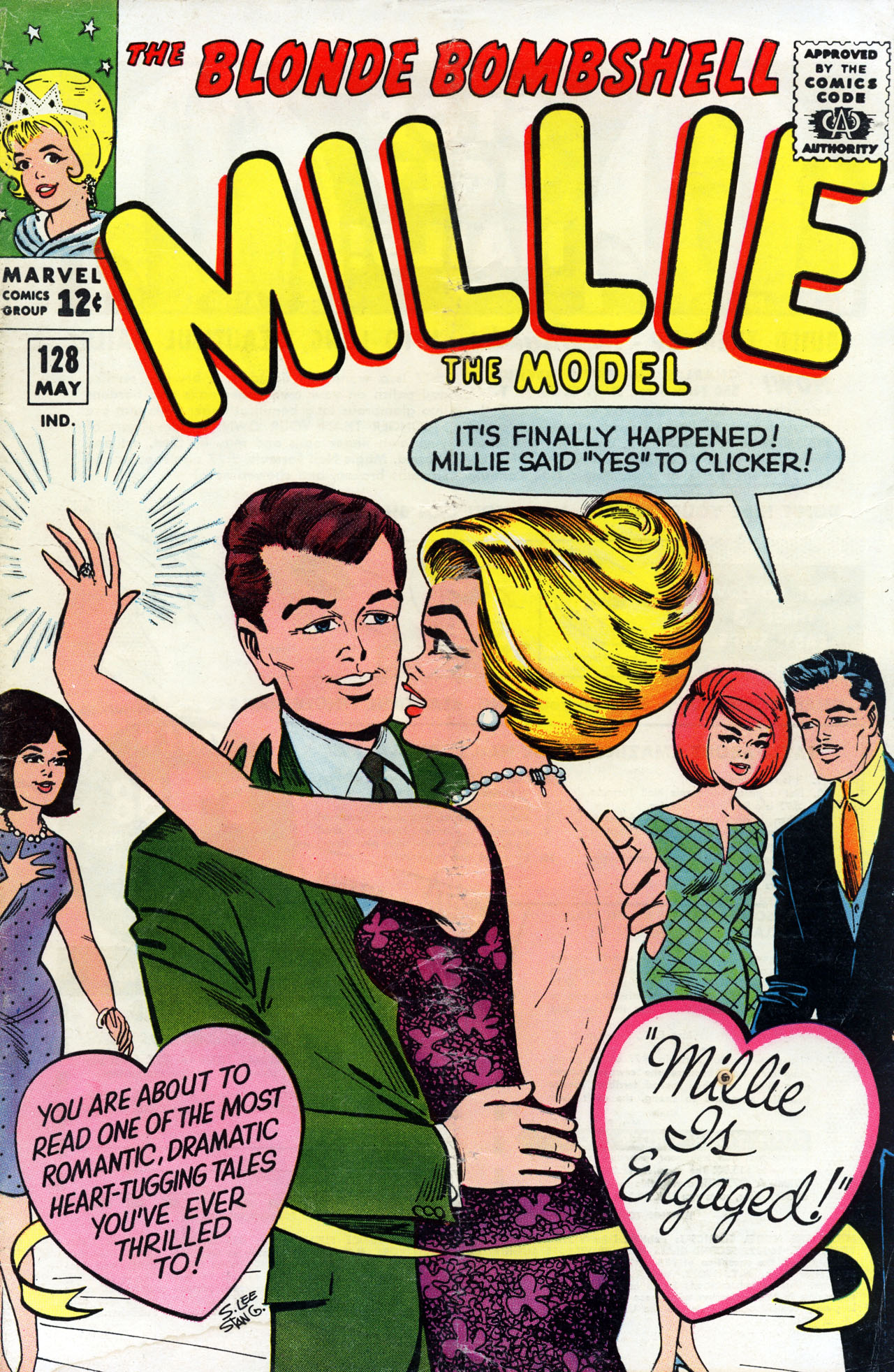 Read online Millie the Model comic -  Issue #128 - 1