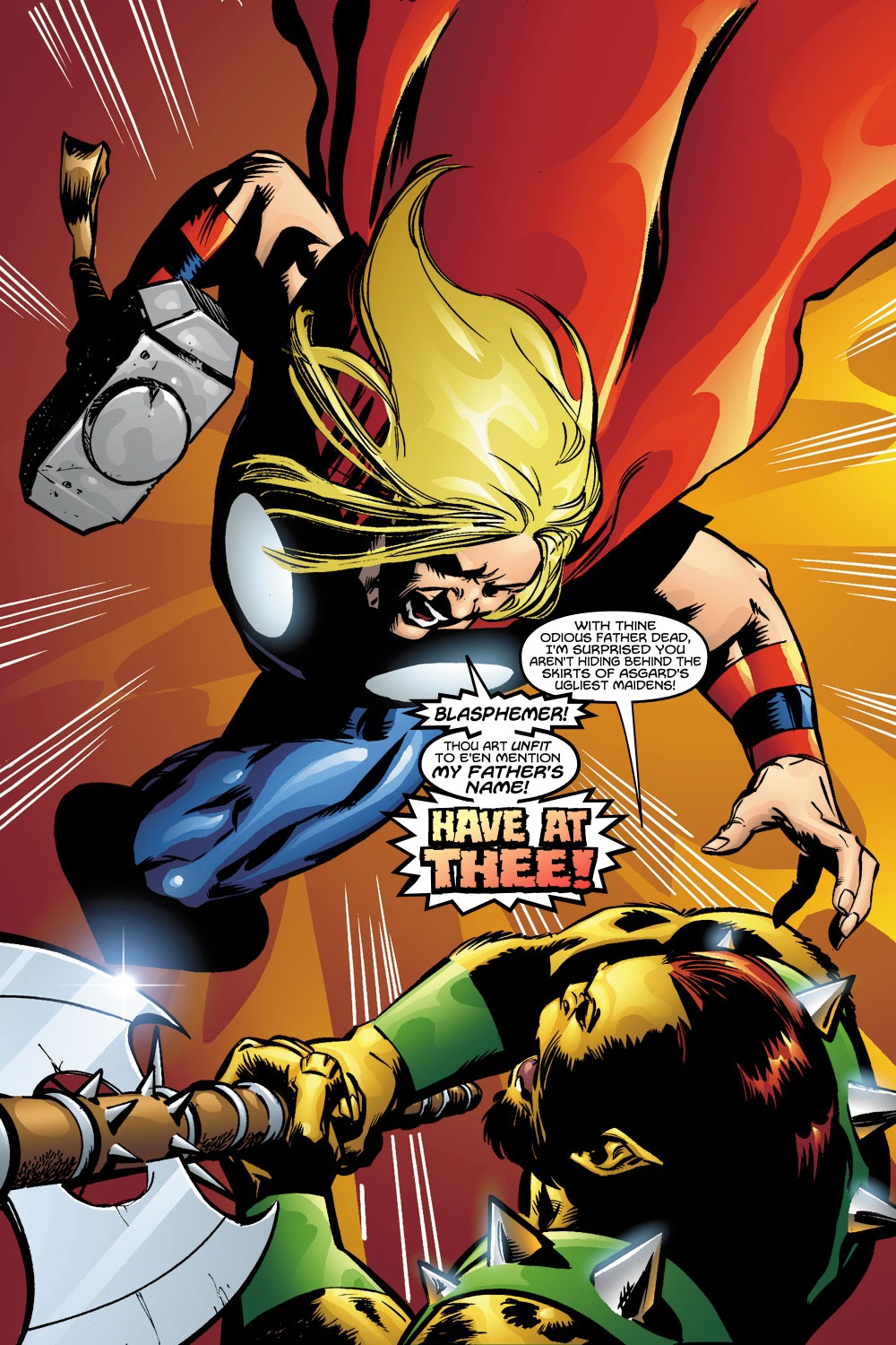 Thor (1998) Issue #42 #43 - English 11
