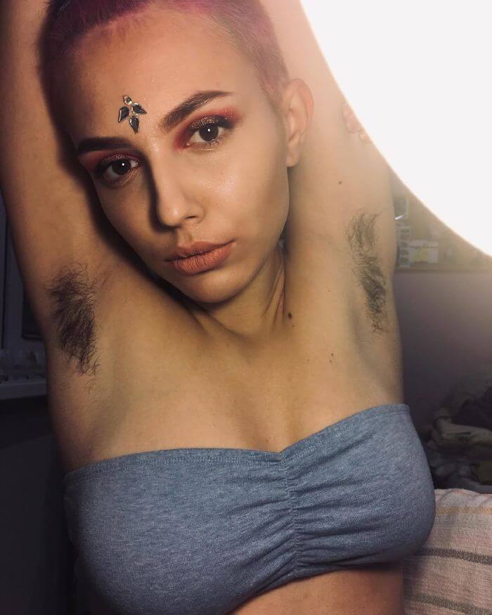 30 Powerful Pictures Of Women Who Chose Not To Shave For ‘Januhairy’ 30 Powerful Pictures Of Women Who Chose Not To Shave For ‘Januhairy’