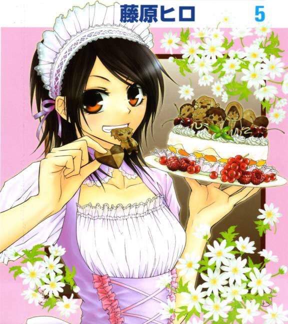 Kumpulan Gambar Anime Manga  Komik Kaichou wa Maid sama 