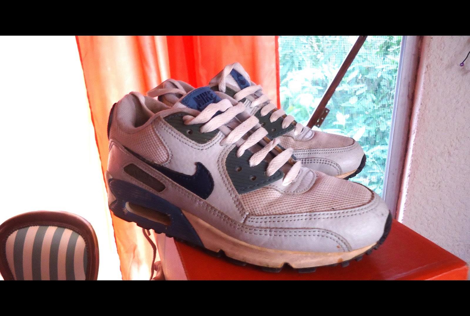 old nike air max
