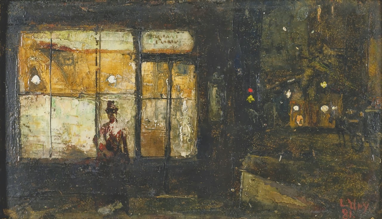 Lesser Ury 1861 1931 Impressionist Painter Tutt Art Pittura Scultura Poesia Musica