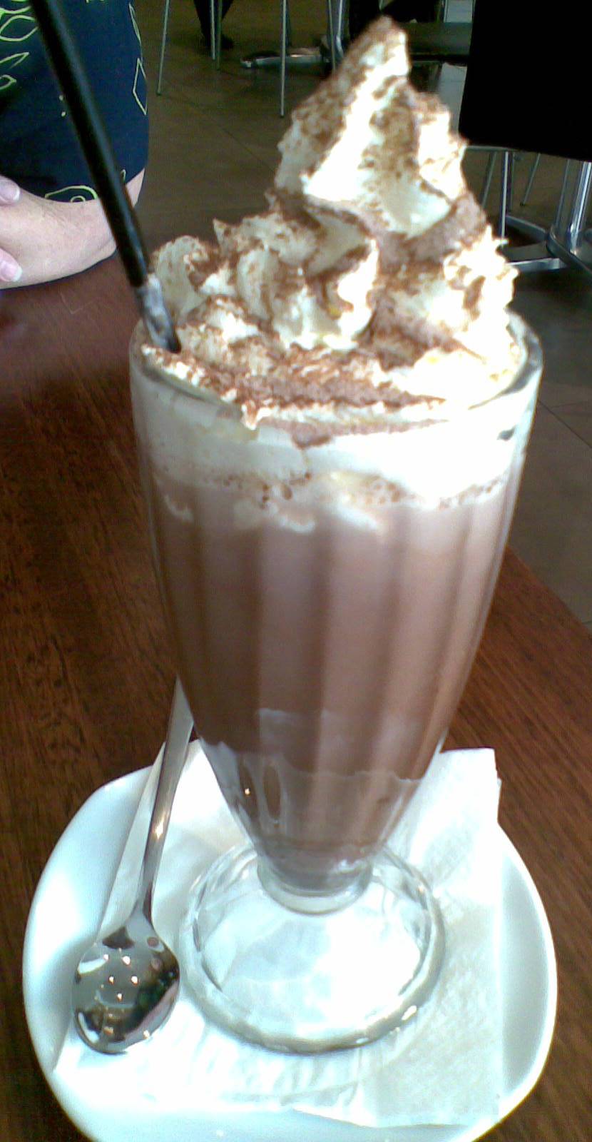 best iced chocolate near me