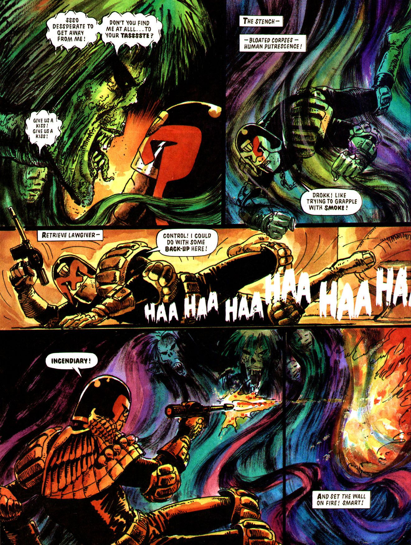 Read online Judge Dredd: The Complete Case Files comic -  Issue # TPB 14 (Part 1) - 111