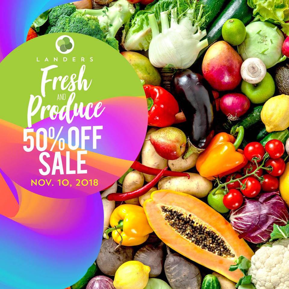 Manila Shopper Landers Otis Anniversary Fresh Produce OneDay SALE