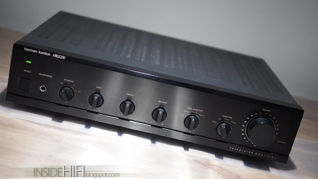 Inside Hi-Fi: Harman Kardon HK6200