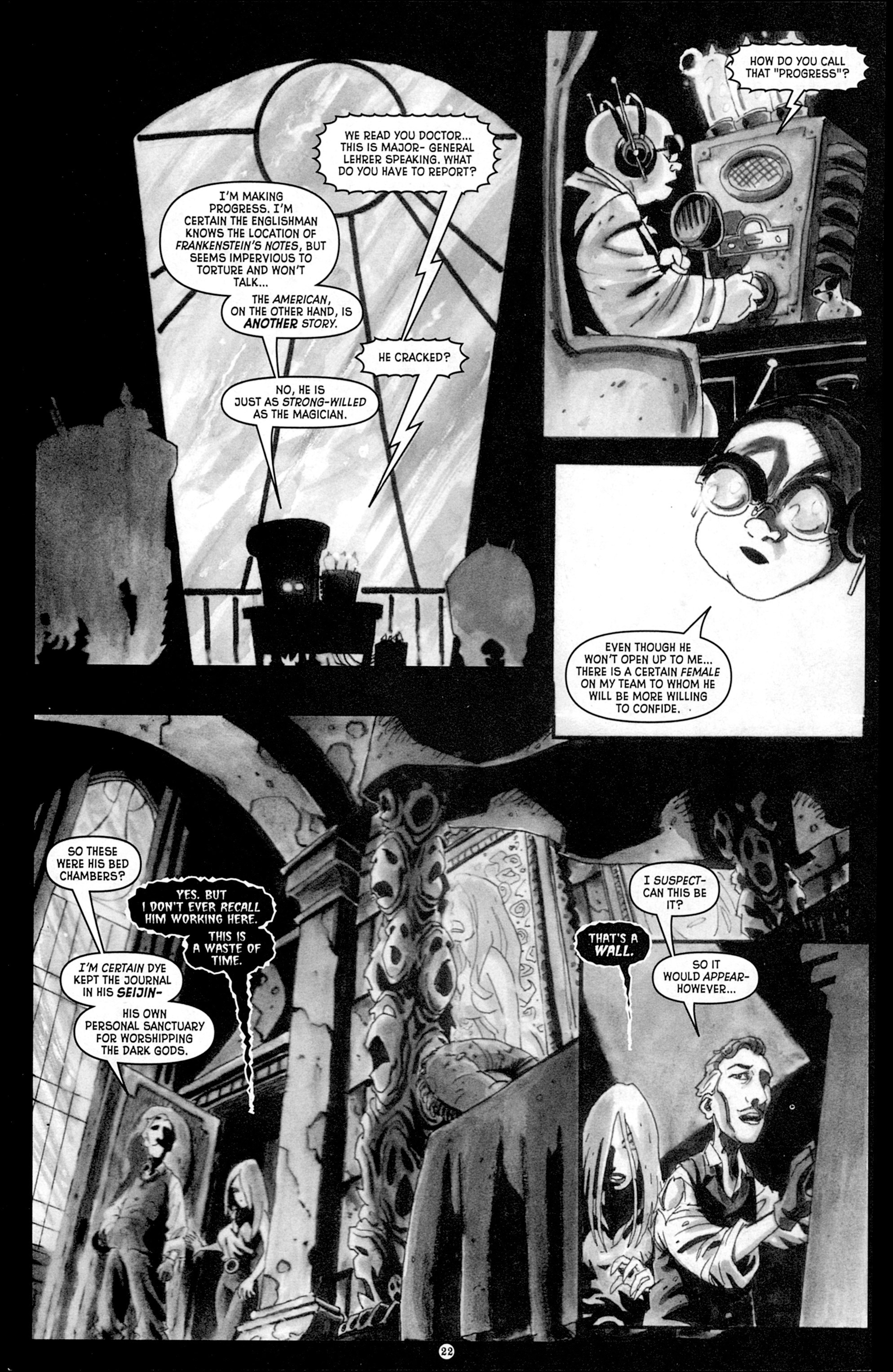 Read online The Black Forest comic -  Issue # TPB 2 - 24