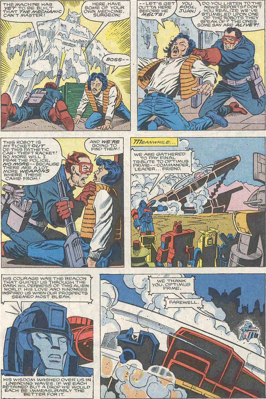 Read online The Transformers (1984) comic -  Issue #26 - 13