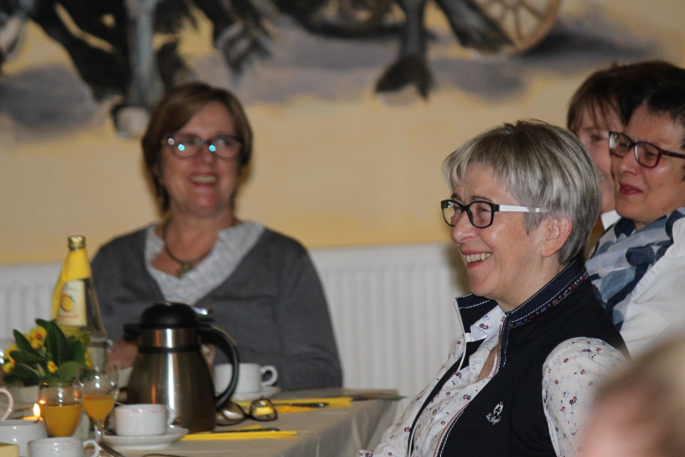 Heideort Steinhorst Niedersachsen Frauenfrühstück der Landfrauen Steinhorst im Ristorante Da Mario