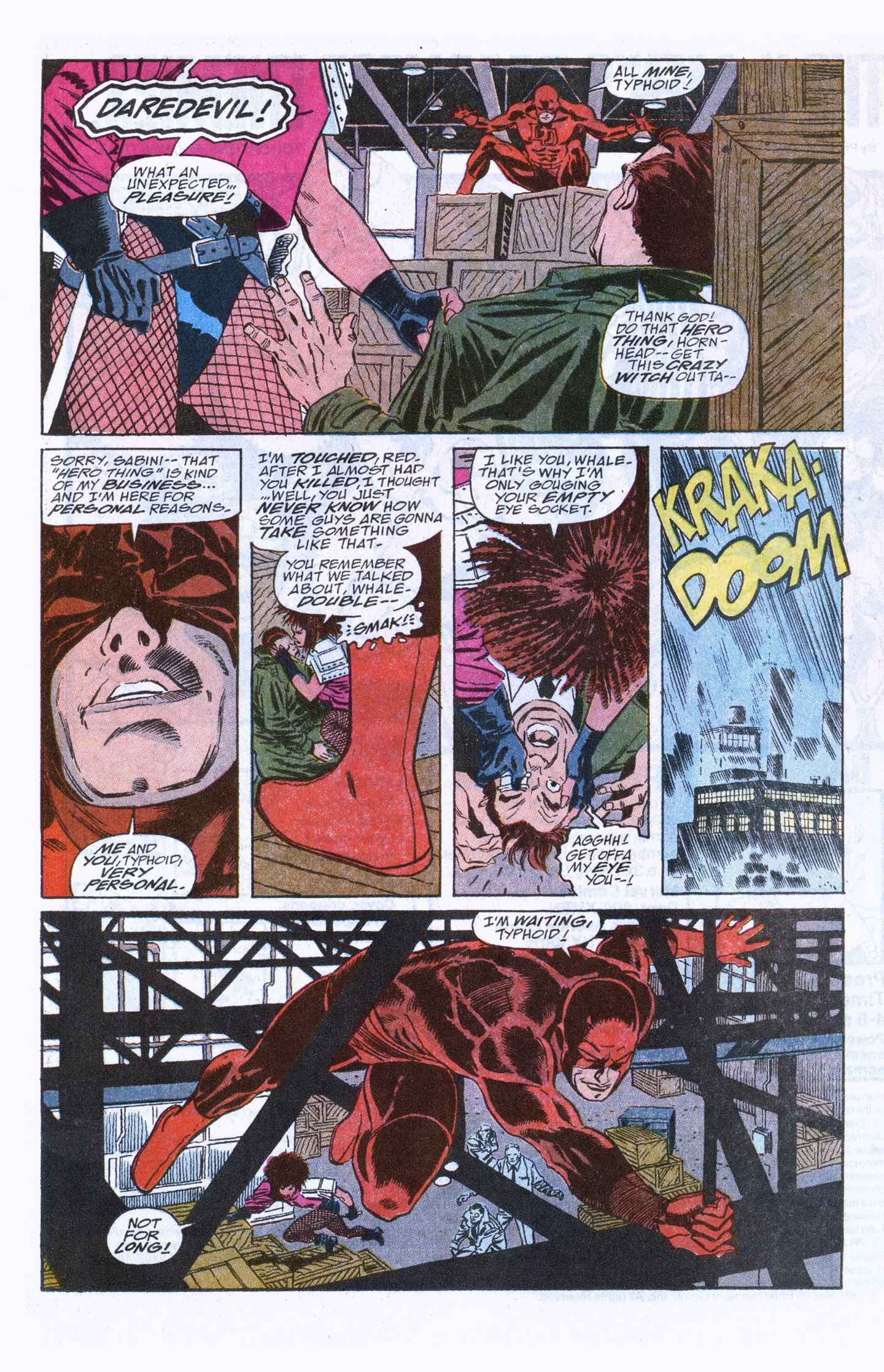 Read online Daredevil (1964) comic -  Issue #297 - 16