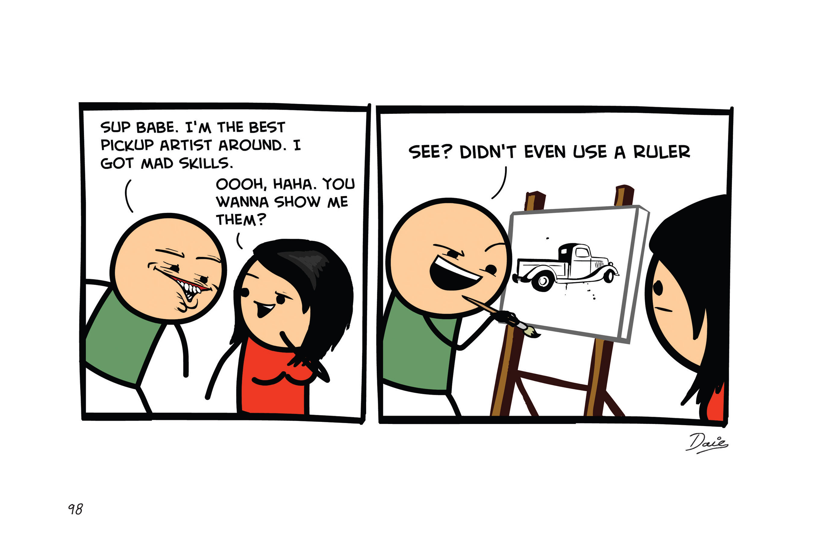 Read online Cyanide & Happiness: Stab Factory comic -  Issue # TPB - 98