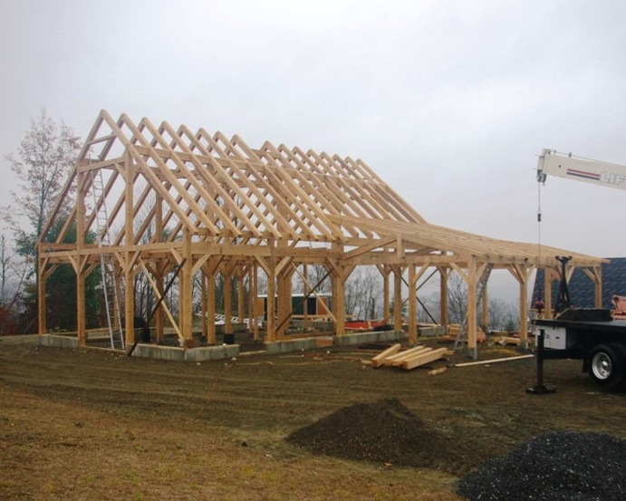 Post and Beam Sales Timber Frame Barn