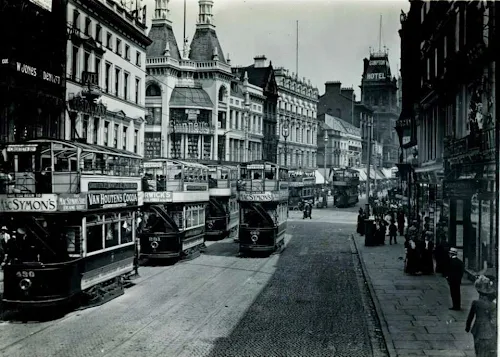 Lord Street, 1908