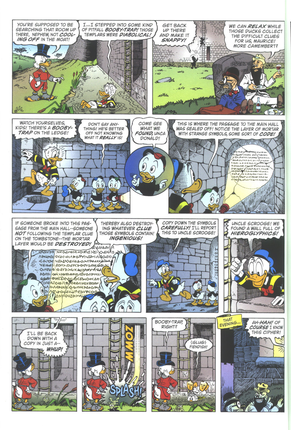 Read online Uncle Scrooge (1953) comic -  Issue #342 - 24