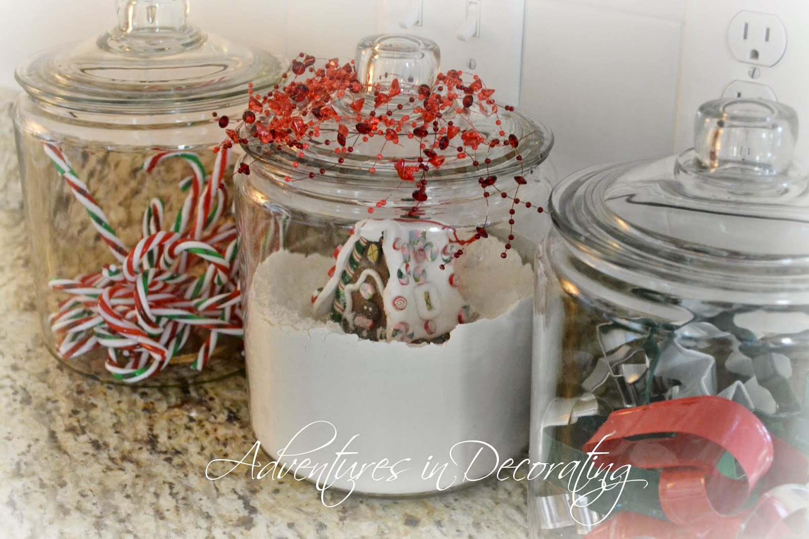Adventures in Decorating: Our 2014 Christmas Kitchen ...