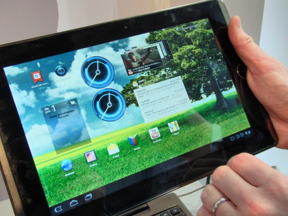 Asus Transformer, Tablet Prime Android 3.0