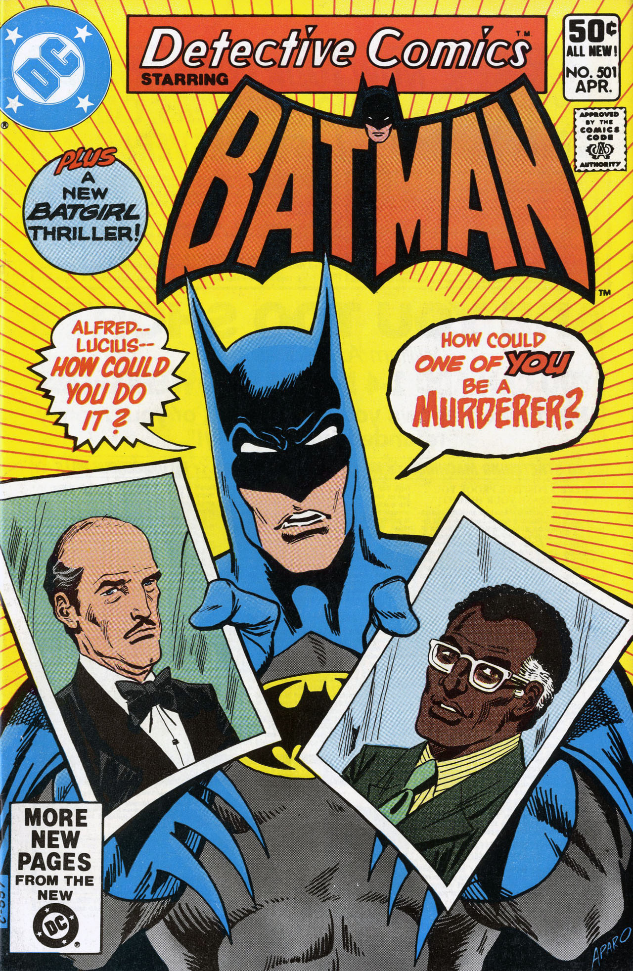 Detective Comics (1937) 501 Page 0