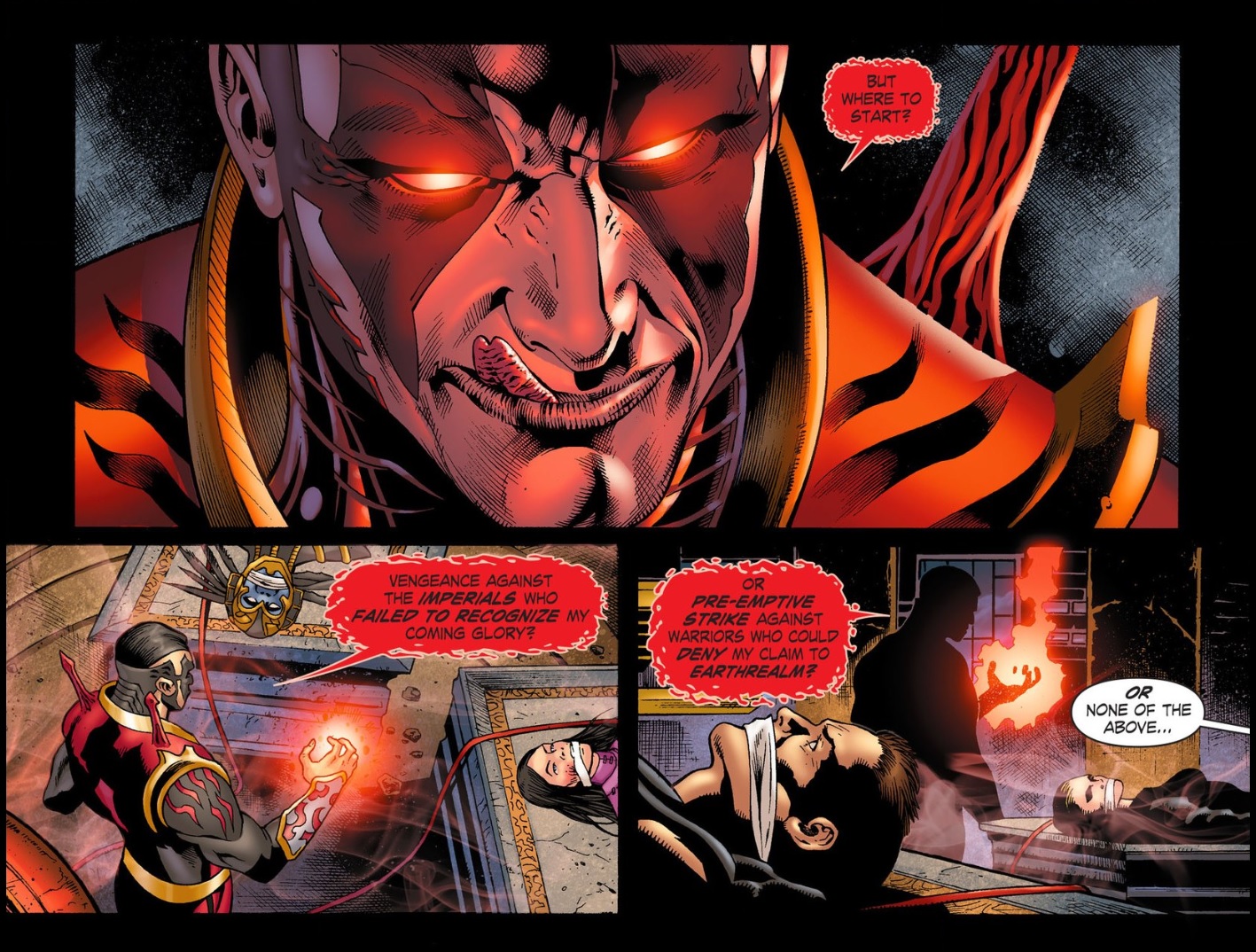 Read online Mortal Kombat X [I] comic -  Issue #29 - 6
