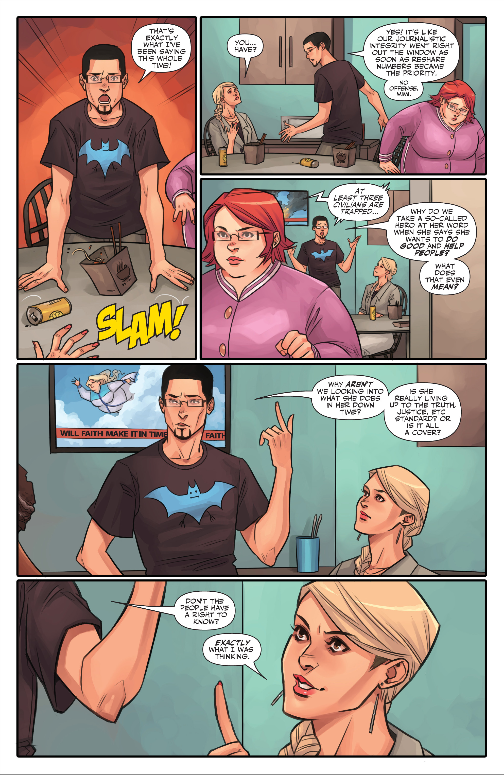 Read online Faith (II) comic -  Issue #9 - 14