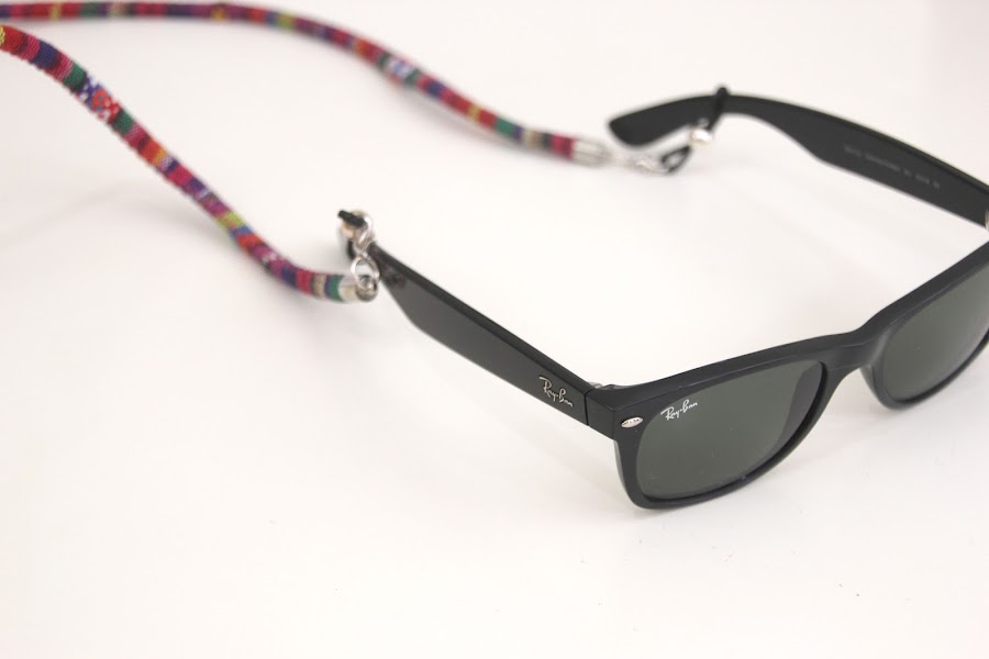 DIY Cordón de gafas étnico
