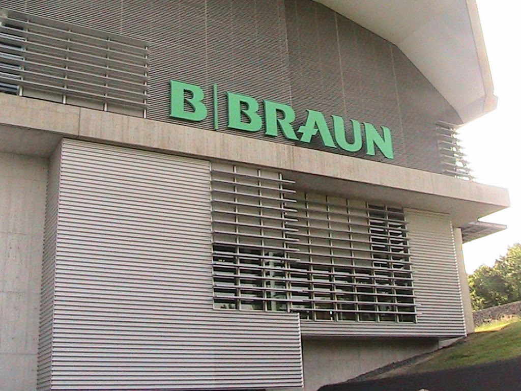 Working in Europe Our visit to BBraun