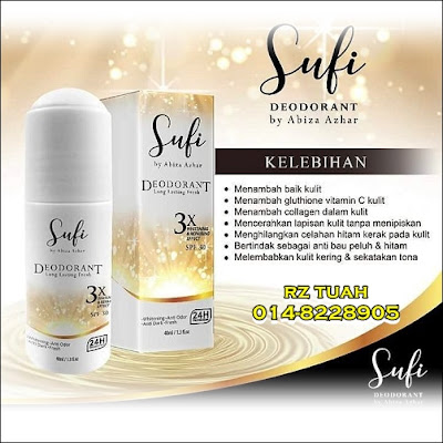 sufi deodorant