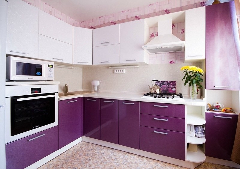 +50 Modern Purple Kitchen cabinets designs catalog 2019