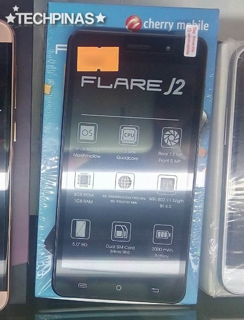 Cherry Mobile Flare J2