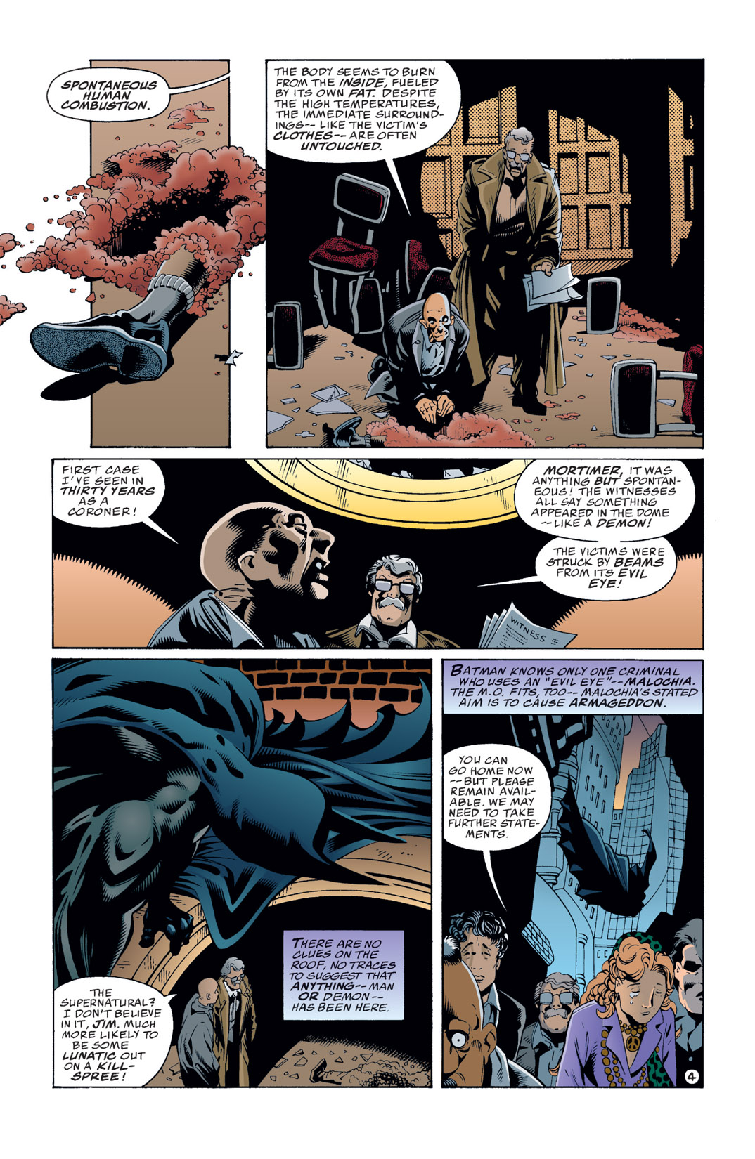 Read online Batman: Shadow of the Bat comic -  Issue #69 - 5