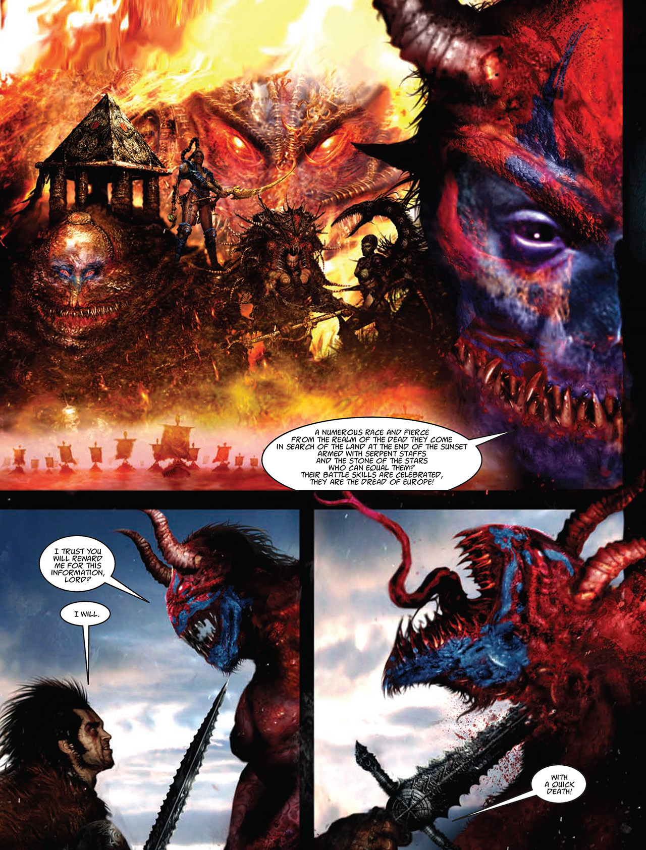 Read online Sláine comic -  Issue # TPB 14 (Part 1) - 54