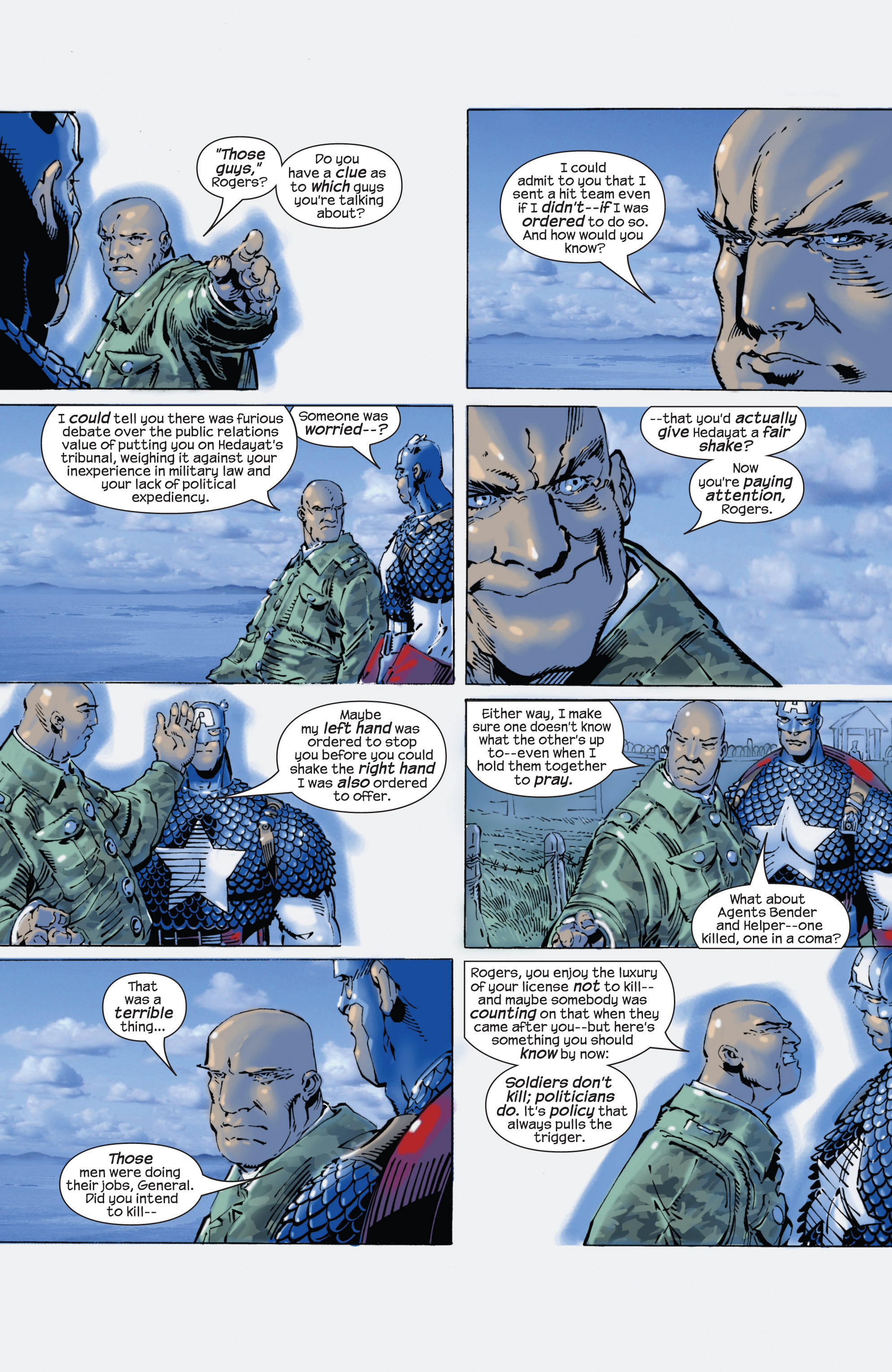 Read online Captain America (2002) comic -  Issue #25 - 13