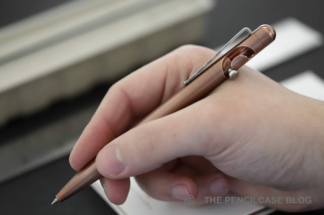 Review: Tactile Turn Glider Bolt-Action pen