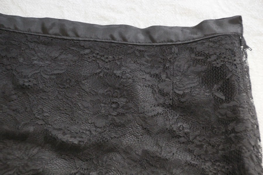 DIY Cómo hacer falda lencera o falda de encaje. Blog de costura y diy.