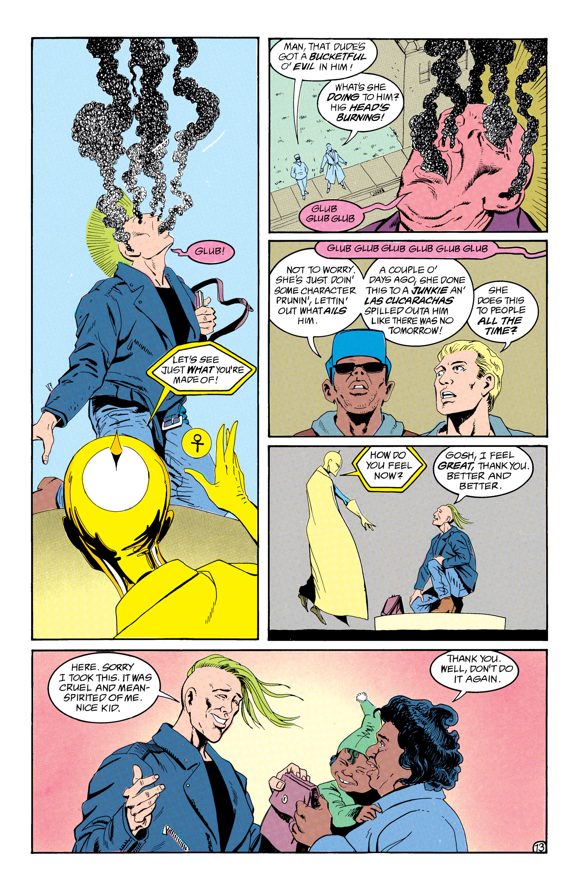 Read online Doctor Fate (1988) comic -  Issue #28 - 14