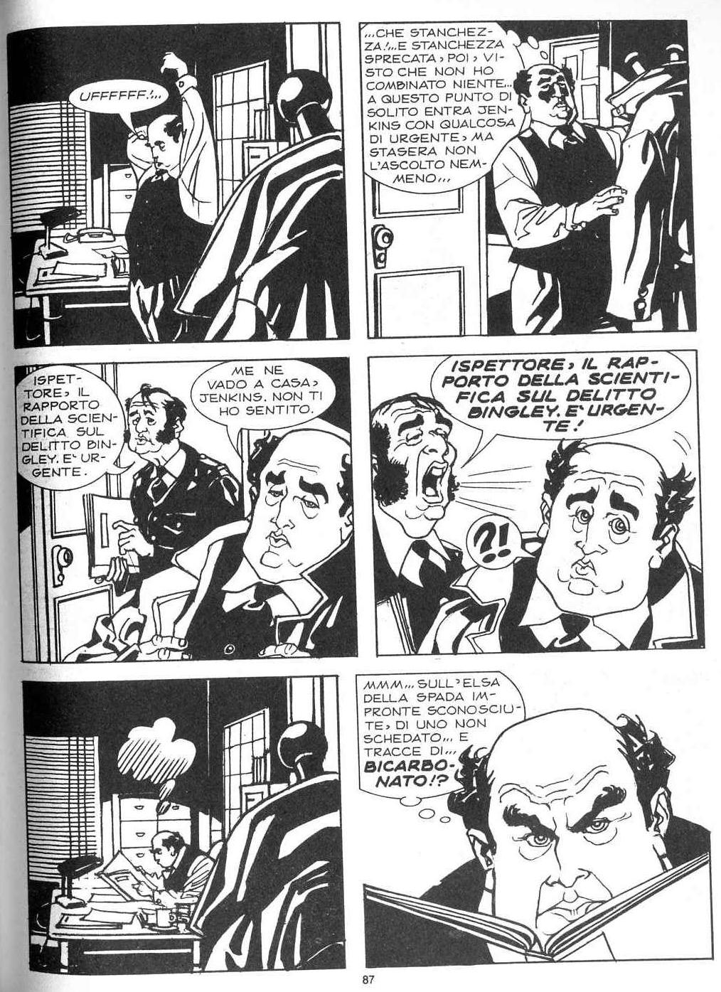 Dylan Dog (1986) issue 119 - Page 84