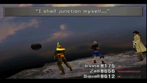 Final Fantasy VIII, Ultimecia Junctioning Herself