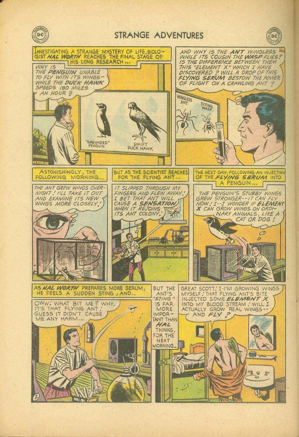 Read online Strange Adventures (1950) comic -  Issue #65 - 28