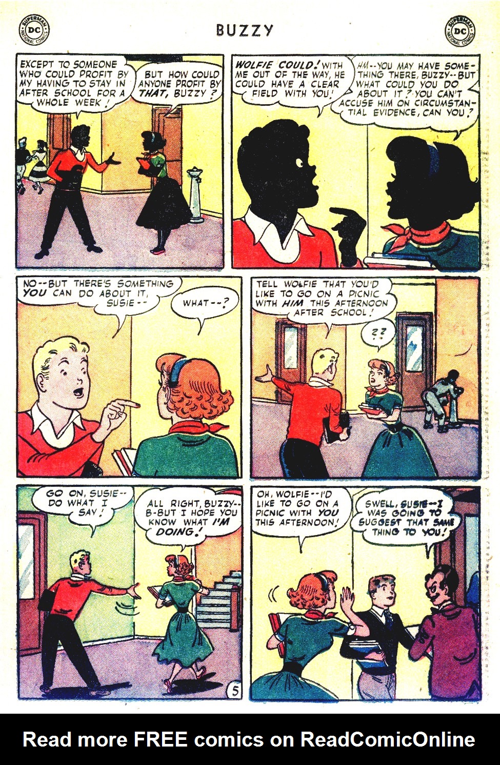 Read online Buzzy comic -  Issue #49 - 31